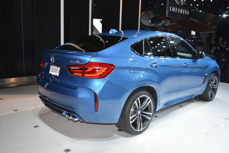 Illustration for article titled The 2016 BMW X6 M Looks Rad